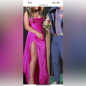 Prom dress worn one time 2024, no stains or wear and tear.